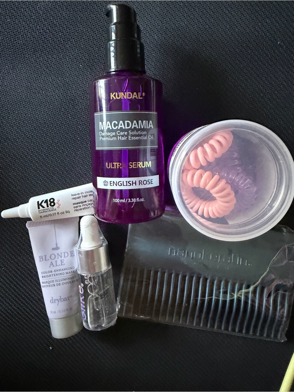 Hair care bundle containing various brand’s & products